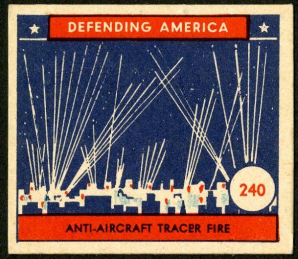240 Anti-Aircraft Tracer Fire